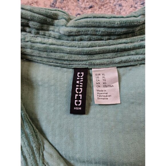 Divided by H&M Women's Size XL Corduroy Shacket - Picture 2 of 3